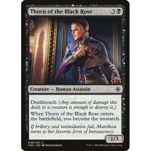 Thorn Of The Black Rose Conspiracy: Take The Crown (Cn2) Vo
