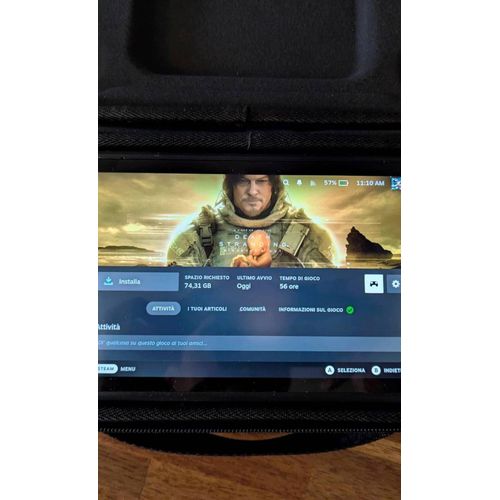 Steam Deck 256 Go + Carte SanDisk Ultra 512 Go + Batterie