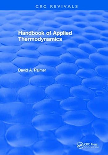 Crc Handbook Of Applied Thermodynamics