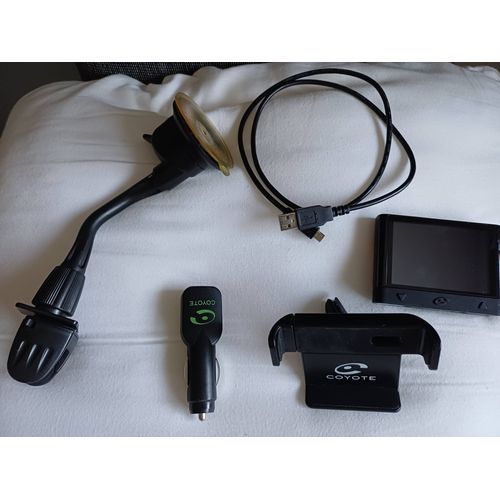 Mini Coyote Pour Zones À Risques Et Controle Vitesse