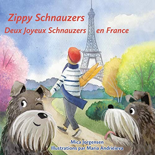 Zippy Schnauzers Deux Joyeux Schnauzers En France