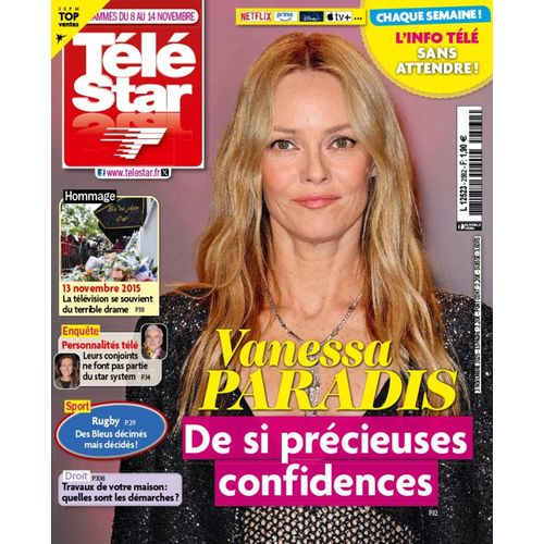 Tele Star 2562 2025 Vanessa Paradis/Benoit Michel/Frederic Franois/Constance Labbe