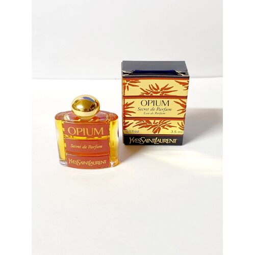 Miniature De Parfum Secret De Parfum O.P.I.U.M . 3.5ml