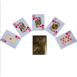 Jeu De Carte Winamax Doré Métallisé