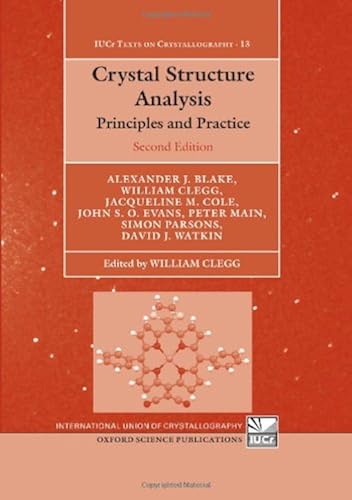 Crystal Structure Analysis