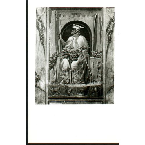 Carte Postale N°19423 , Padova , Cappelle Degli Scrovegni All'Arena , L'Ingiustizia , Giotto