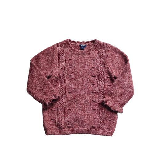 Pull Doux Bordeaux Clair 18mois