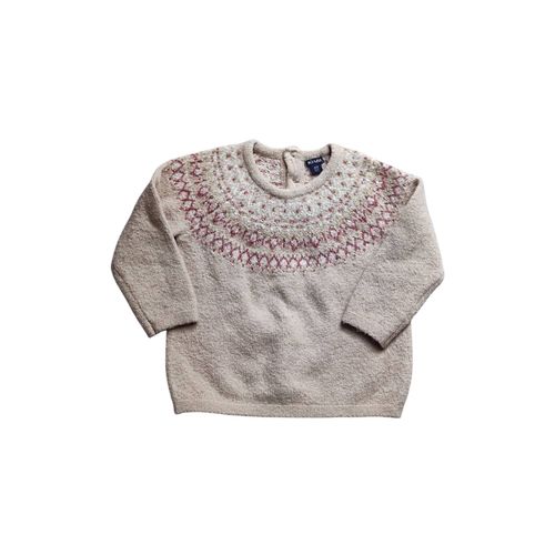 Pull Beige Imprimé 18mois