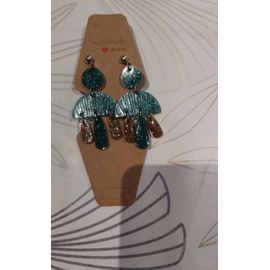 Boucles D'Oreilles En Résine