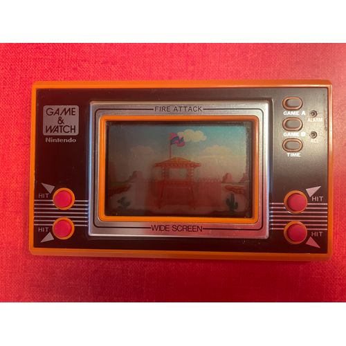 Nintendo Game And Watch Ji 21 Fort Apache / Fire Attack