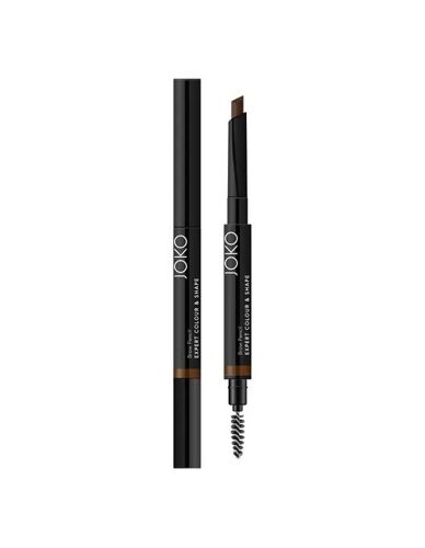 Expert Brow Pencil Joko Couleur & Forme Rétractable 02, 5g Multicolore