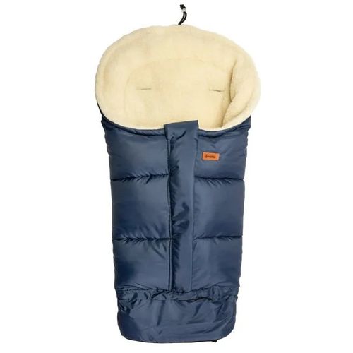 Sac Transport Poussette Sensillo - Sillo-8479 - Sac De Couchage Combi 3en1 Laine - Marine