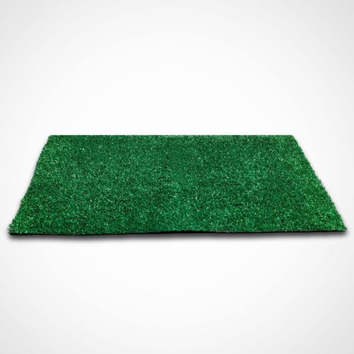 Gazon Synthétique| 1x10m (Largeur X Longueur)| Épaisseur 5mm| Lisse| Duveteux| Jardin Extérieur| Type Tapis