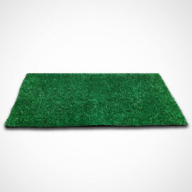 Gazon Synthétique| 1x5m (Largeur X Longueur)| Épaisseur 5mm| Lisse| Duveteux| Jardin Extérieur| Type Tapis