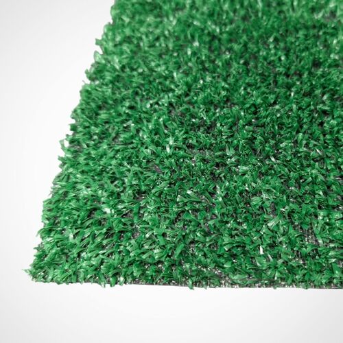 Gazon Synthétique| 2x10m (Largeur X Longueur)| Épaisseur 5mm| Lisse| Duveteux| Jardin Extérieur| Type Tapis