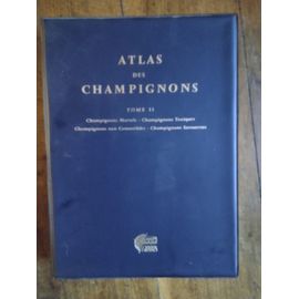 Atlas Des Champignons Jean Manuel