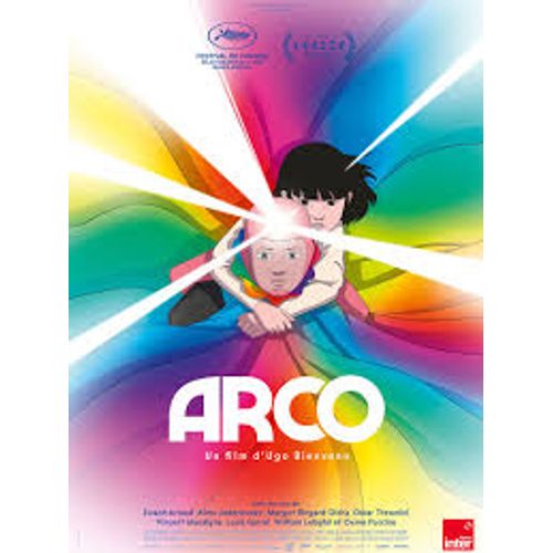 Arco De Ugo Bienvenu - Affiche Originale De Film Format 120 X 160 Cm