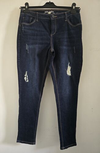 Jean (Effet Usé) Grain De Malice