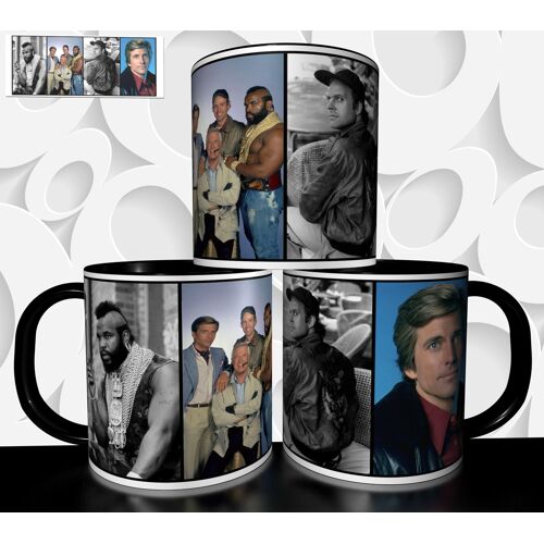 Mug Tasse À Café - Serie Vintage L'agence Tout Risque 4944