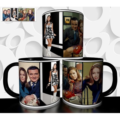 Mug Tasse À Café - Serie Vintage Chapeau Melon Et Bottes De Cuir 4937