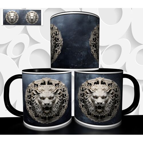 Mug Tasse À Café - Signe Astrologique Du Zodiaque Lion 5023