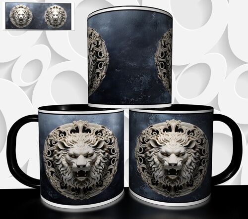 Mug Tasse À Café - Signe Astrologique Du Zodiaque Lion 5023
