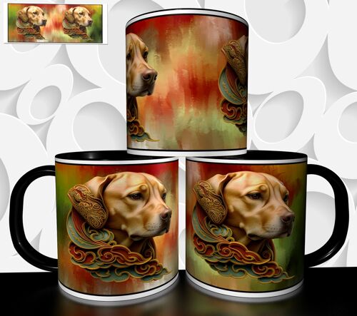 Mug Tasse À Café - Signe Astrologique Chinois Astrologie Chinoise Le Chien 4975