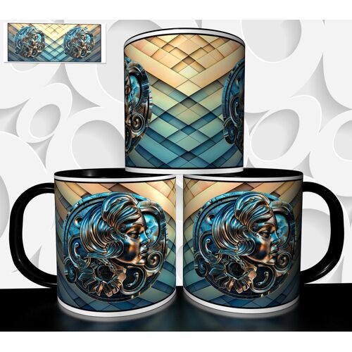 Mug Tasse À Café - Signe Astrologique Du Zodiaque Vierge 5040