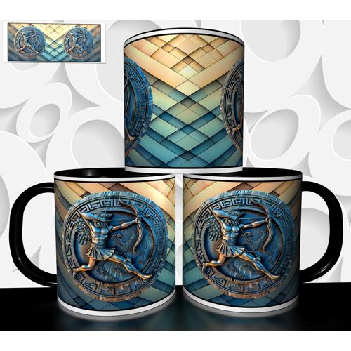 Mug Tasse À Café - Signe Astrologique Du Zodiaque Sagittaire 5043