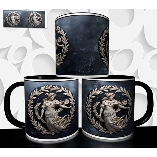 Mug Tasse À Café - Signe Astrologique Du Zodiaque Vierge 5034