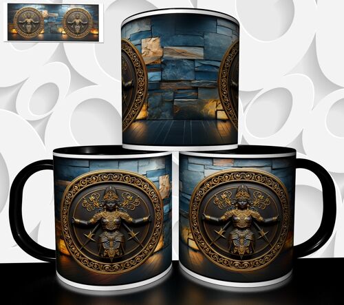 Mug Tasse À Café - Signe Astrologique Du Zodiaque Vierge 5016