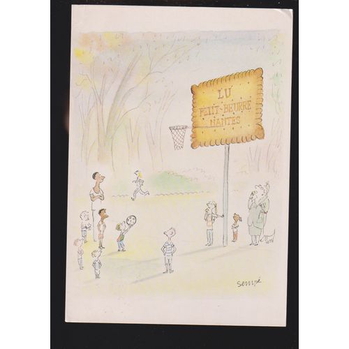 Sempé : Pour Les 150 Ans De Lu