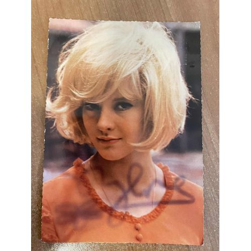Autographe Sylvie Vartan Jeune