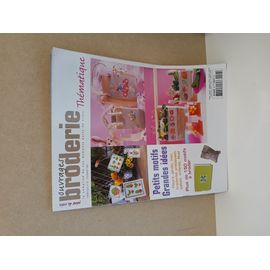 Point De Croix Ouvrages Broderie Thematique N°26