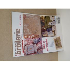 Point De Croix Ouvrages Broderie Hors-Série Mag N°18 !! "Fêtes Et Ceremonies"