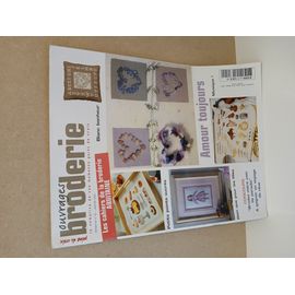 Ouvrages Broderie N50 Janvier 2003 - Revues Point De Croix Magazine, Amour Toujours
