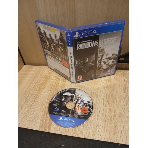 Tom Clancy's rainbow six siege