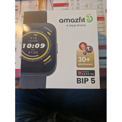 Amazfit BIP5 zepp os