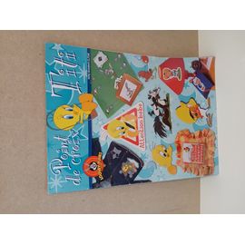 Magazine Point De Croix Titi / Looney Tunes, Magazine De Broderie, Magazine Point De Croix, Broderie Titi, Broderie Bugs Bunny