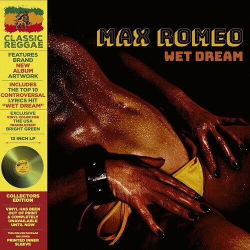 Max Romeo - Wet Dream - Green [Vinyl Lp] Colored Vinyl, Green, Ltd Ed, Deluxe Ed, Rmst, Reissue