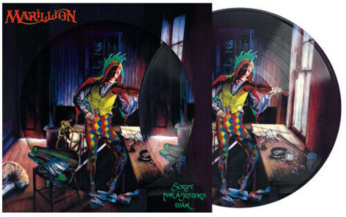 Marillion - Script For A Jester's Tear [Vinyl Lp] Picture Disc, Remixes