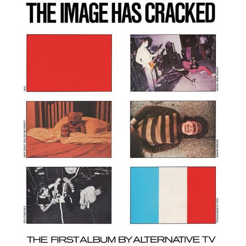 Alternative Tv / Here And Now - The Image Has Cracked [Cassettes]