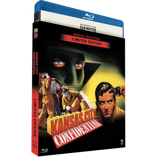 Kansas City Confidential [Blu-Ray] Mono Sound