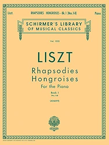 Rhapsodies Hongroises - Book 1: Nos. 1 - 8