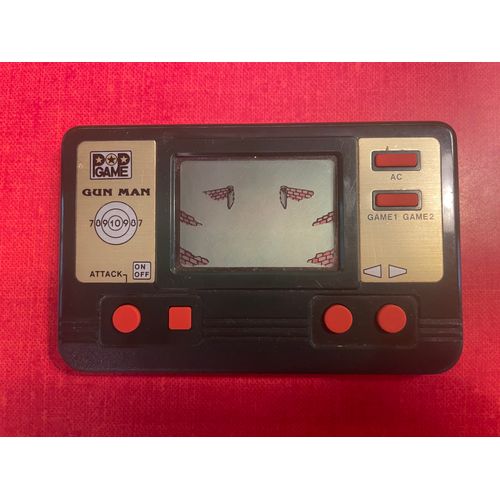 Pop Game Gun Man Complet Avec Boite D’Origine