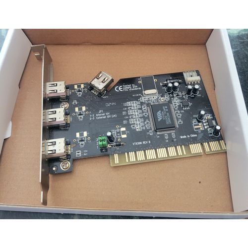 CARTE FIREWIRE IEEE 1394 pour PC