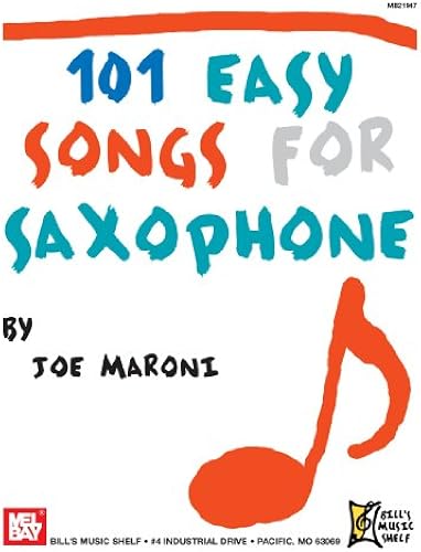 101 Easy Songs For Saxophone / Recueil