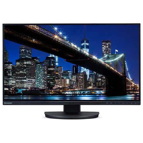 Ecran PC Sharp MultiSync EA272Q 27" 2560 x 1440 4K Ultra HD LCD Noir