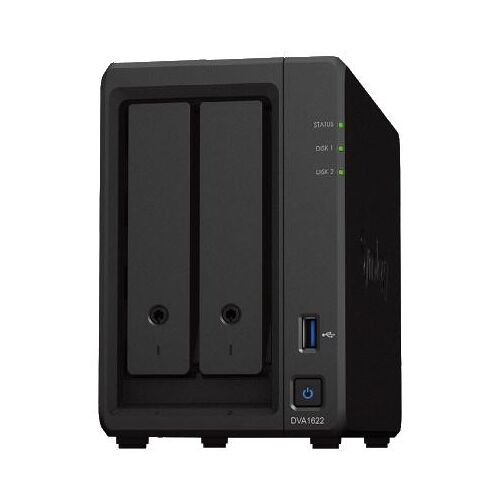 Synology DVA1622 serveur de surveillance de réseau Tower Gigabit Ethernet