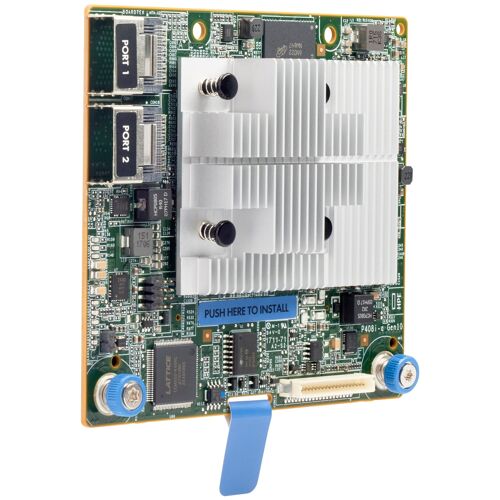 HPE Smart Array P408i-a SR Gen10 (8 Internal Lanes/2GB Cache) 12G SAS Modular Controller